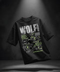 Wolf Mode Oversized Tee | 260 GSM | Purposestore