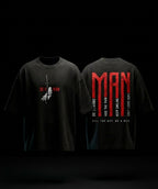 Kill The Boy. Be A Man. Oversized Tee | Premium Edition | 260 GSM | Purposestore