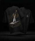 Man of Steel Dreams Oversized Tee | Premium Edition | 260 GSM | Purposestore