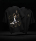 Man of Steel Dreams Oversized Tee | Premium Edition | 260 GSM | Purposestore