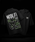Wolf Mode Oversized Shirt | Premium Edition | 240 GSM | Purposestore