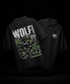 Wolf Mode Oversized Shirt | Premium Edition | 240 GSM | Purposestore