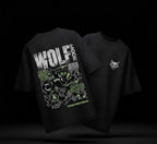 Wolf Mode Oversized Tee | Premium Edition | 260 GSM | Purposestore