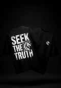 Seek The Truth Oversized Tee | Premium Edition |260 GSM | Purposestore