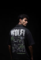 Wolf Mode Oversized Shirt | Premium Edition | 240 GSM | Purposestore