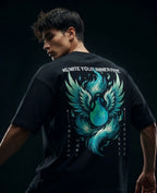 Purpose Flame Oversized Tee | Official Edition | 240 GSM | Purposestore