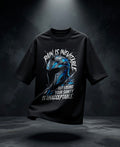 Pain Is Inevitable Oversized Tee | 260 GSM | Purposestore