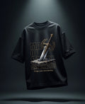 Man of Steel Dreams Oversized Tee | 260 GSM  | Purposestore